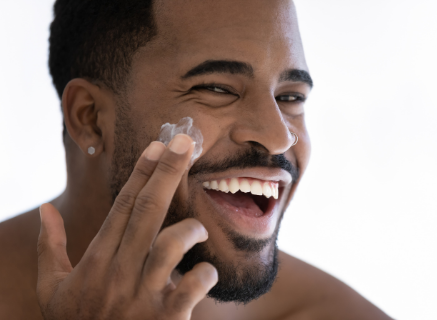 De skincare routine voor mannen!