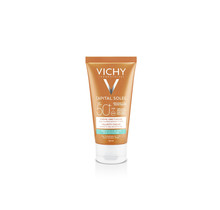 Vichy Capital Soleil Fluweelachtige Gezichtscrème Crème SPF50+ 50ml