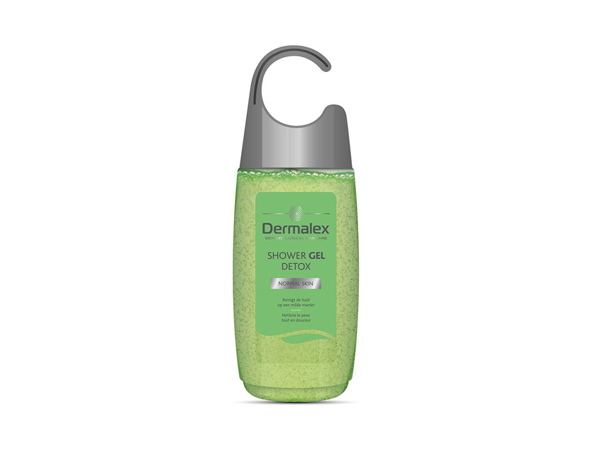 Dermalex Body Shower Gel Detox 250ml Pharma Budget