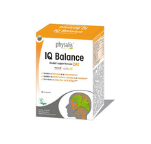 Physalis Supplementen IQ Balance Tabletten Student 30Tabletten