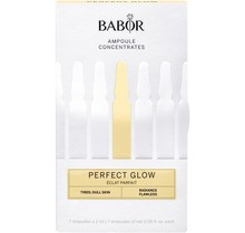 BABOR Ampoule Concentrates Hydration Perfect Glow 7x2ml Ampullen Vermoeide Huid 14ml