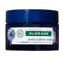 Klorane Huid Bleuet Water Sleeping Mask Masker 50ml