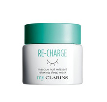 Clarins My Clarins Re-Charge Relaxing Sleep Mask Masker Alle Huidtypen 50ml