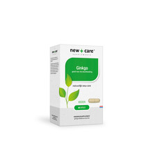 New Care Kruiden Ginkgo Capsules 60Capsules