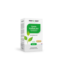 New Care Kruiden Zwarte Knoflook Plus Capsules 60Capsules