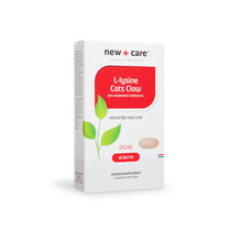 New Care Speciaal L-Lysine Cats Claw Tabletten 60Tabletten