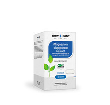 New Care Mineralen Magnesium Bisglycinaat Tauraat Tabletten 120Tabletten