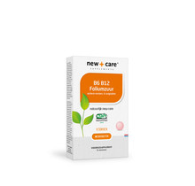 New Care Vitaminen B6 B12 Foliumzuur Tabletten 60Tabletten