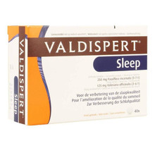 Valdispert Sleep Tabletten Slaapkwaliteit 40Tabletten