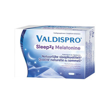 Valdispro Sleepzz Melatonine Tablet 30Stuks