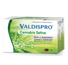 Valdispro Cannabis Sativa Tablet 24Stuks