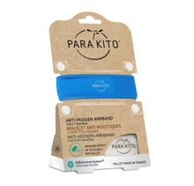 Parakito Anti-Muggen Armband Blue 1Stuks