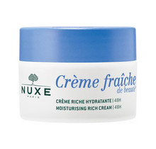 Nuxe Crème Fraîche de Beauté Crème Riche Hydratante Dagcrème Droge Huid 50ml