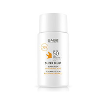 Babé Sun Protection Super Fluid Sunscreen SPF50 50ml.