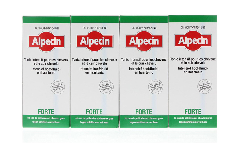 Milieuactivist Vaardig verrader Alpecin Alpecin Medicinal Forte Intensief Hoofdhuid- en Haartonic Lotion  Anti-Roos/Vet Haar 800ml - Pharma Budget