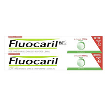 Fluocaril Bi-Fluoré 145mg  Menthe 2x75ml -2€