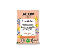 Weleda Lichaamsverzorging Bad & Douche Shower Bar Ylang Ylang+Iris 75Gram