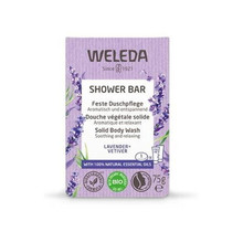 Weleda Lichaamsverzorging Bad & Douche Shower Bar Lavender + Vetiver 75Gram
