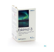 Metagenics Eskimo-3 Visolie + Vitamine E 105 Capsules