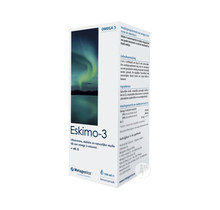 Metagenics Eskimo-3 Visolie Limoensmaak 105ml.