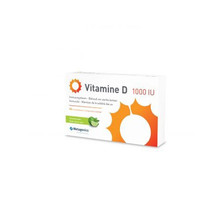 Metagenics Vitamine D Vitamine D 1000 IU Kauwtabletten Limoensmaak 84Tabletten