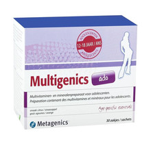 Metagenics Multigenics Ado Multivitaminen- Mineralen 30 Zakjes