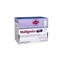 Metagenics Multigenics Men Multivitaminen- Mineralen 30 Zakjes