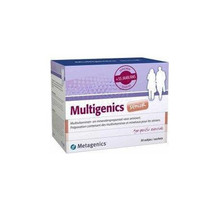 Metagenics Multigenics Senkior Multivitaminen- Mineralen 30 Zakjes