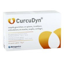 Metagenics Curcudyn CurcuDyn Capsules Soepele Gewrichten/Spieren/Kraakbeen 60Capsules