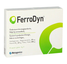 Metagenics FerroDyn High Impact Capsules