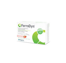 Metagenics FerroDyn Aardbeiensmaak Tabletten