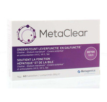 Metagenics MetaClear Detox Tabletten