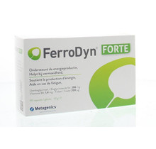 Metagenics FerroDyn Forte Capsules Energieproductie/Vermoeidheid 90Caps