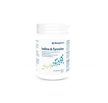 Metagenics Iodine & Tyrosine Capsules