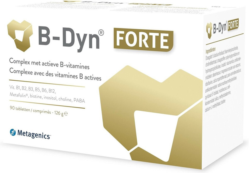 Metagenics BDyn Forte Tabletten Vitamine 90Tabletten