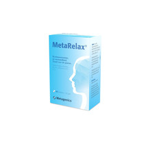 Metagenics MetaRelax MetaRelax Tabletten Stress/Vermoeidheid 45Tabletten