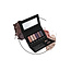 Les Couleurs de Noir Les Couleurs de Noir Ogen Soft Touch Eye Shadow Palette Rose 6,5gr