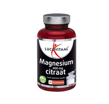 Lucovitaal Magnesium 400mg Citraat Poeder 100gr