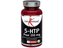 Lucovitaal Voedingssupplement 5-HTP Puur 250mg