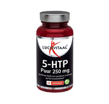 Lucovitaal Voedingssupplement 5-HTP Puur 250mg