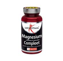 Lucovitaal Voedingssupplementen Magnesium Compleet tabletten