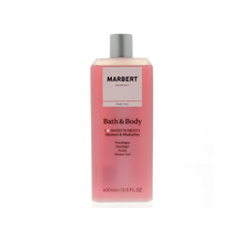 Marbert Body Care Bath & Body I Love Sweet 'n Fruity Shower Gel Himbeer & Rhabarber 400ml