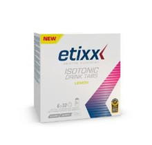 Etixx Endurance Isotonic Drink Tabs Lemon 6x10st