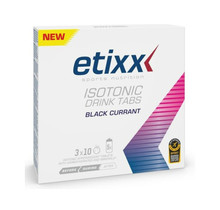 Etixx Endurance Isotonic Drink Tabs Black Currant 3x10st