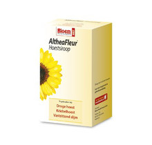 Bloem AltheaFleur Hoestsiroop Siroop Droge Hoest 200ml