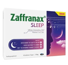 Zaffranax Sleep Tabletten