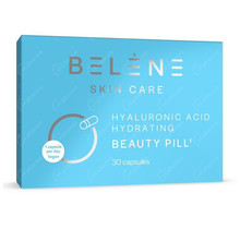 Belène Skin Care Hyaluronic Acid Hydrating Beauty Pill 30 Capsules