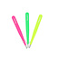 Vitry Vitry Menhir Epileer Pincet Fluo Groen 1Stuks