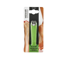 Vitry Menhir Pedicure Nagelknipper Fluo Groen 1Stuks