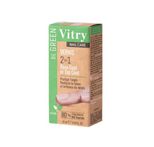 Vitry Nail Care Be Green 2-in-1 Base- & Topcoat  10ml